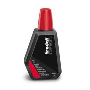  Blyegzfestk, 28 ml, TRODAT, piros