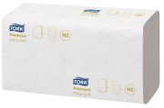  Kztrl, Interfold hajts, H2 rendszer, 2 rteg, 100 lap, Premium, TORK 
