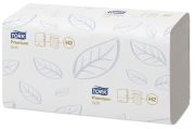  Kztrl, Interfold hajts, 2 rteg, 100 lap, H2 rendszer, Premium, TORK 