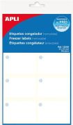  Etikett, 34x53 mm, fagyaszthat, kerektett sark, A5 hordozn, APLI, 60 etikett/csomag