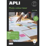  Fotpapr, lzer, A4, 160 g, fnyes, ktoldalas, APLI 