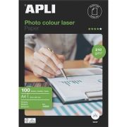  Fotpapr, lzer, A4, 210 g, fnyes, ktoldalas, APLI 