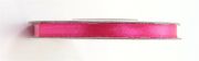  Szatn szalag, 6 mm, pink