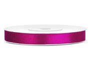  Szatn szalag, 6 mm, stt pink