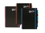  Spirlfzet, A4, vonalas, 100 lap, PUKKA PAD, 