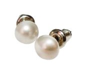  Flbeval, flgmb, gyngyhzfehr SWAROVSKI gyngybl, 8mm, ART CRYSTELLA