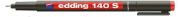  Alkoholos marker, OHP, 0,3 mm, EDDING 
