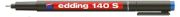  Alkoholos marker, OHP, 0,3 mm, EDDING 