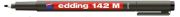  Alkoholos marker, OHP, 1 mm, EDDING 