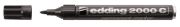  Alkoholos marker, 1,5-3 mm, kpos, EDDING 