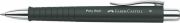  Golystoll, 0,7 mm, nyomgombos tolltest, fekete tolltest, FABER-CASTELL 