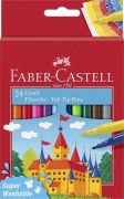  Filctoll kszlet, FABER-CASTELL, 24 klnbz szn 