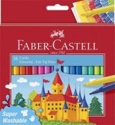  Filctoll kszlet, FABER-CASTELL, 36 klnbz szn 