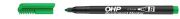  Alkoholos marker, OHP, 2-3 mm, B, ICO, zld