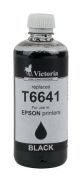  T66414 Tinta, L100, 200mfp nyomtatkhoz, VICTORIA, fekete, 100ml