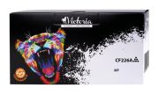  CF226A Lzertoner, univerzlis, LaserJet Pro M402, 426, i-SENSYS MF421DW nyomtatkhoz, VICTORIA 26A, fekete, 3,1k