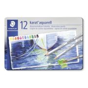  Akvarell ceruza kszlet, fm doboz, STAEDTLER 