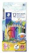  Akvarell ceruza kszlet, ecsettel, STAEDTLER 