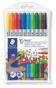  Filctoll kszlet, 1-3 mm, ktvg, kimoshat, STAEDTLER 