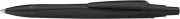  Golyóstoll, 0,5 mm, nyomógombos, fekete színű tolltest, SCHNEIDER „Reco”, kék