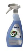  Ablak- s fellettiszttszer, 750 ml, CIF, 