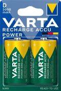  Tlthet elem, D glit, 2x3000 mAh, eltlttt, VARTA 