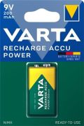  Tlthet elem, 9V, 1x200 mAh, eltlttt, VARTA 
