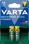  Tlthet elem, AA ceruza, 2x2600 mAh, eltlttt, VARTA 