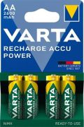  Tlthet elem, AA ceruza, 4x2600 mAh, eltlttt, VARTA 