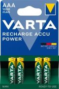  Tlthet elem, AAA mikro, 4x1000 mAh, eltlttt, VARTA 