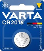  Gombelem, CR2016, 1 db, VARTA