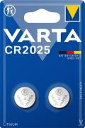  Gombelem, CR2025, 2 db, VARTA