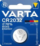  Gombelem, CR2032, 1 db, VARTA