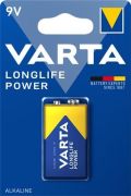  Elem, 9V, 1 db, VARTA 