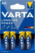  Elem, AA ceruza, 4 db, VARTA 