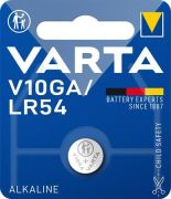  Gombelem, V10GA/LR1130/LR54/189, 1 db, VARTA