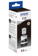  Epson 112 eredeti Ecotank fekete tinta (T06C1 black)