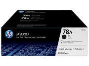 HP CE278AD Toner Black 2*2.100 oldal kapacits No.78A