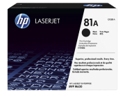  HP CF281A Toner Black 10.500 oldal kapacits No.81A