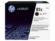  HP CF281X Toner Black 25.000 oldal kapacits No.81X